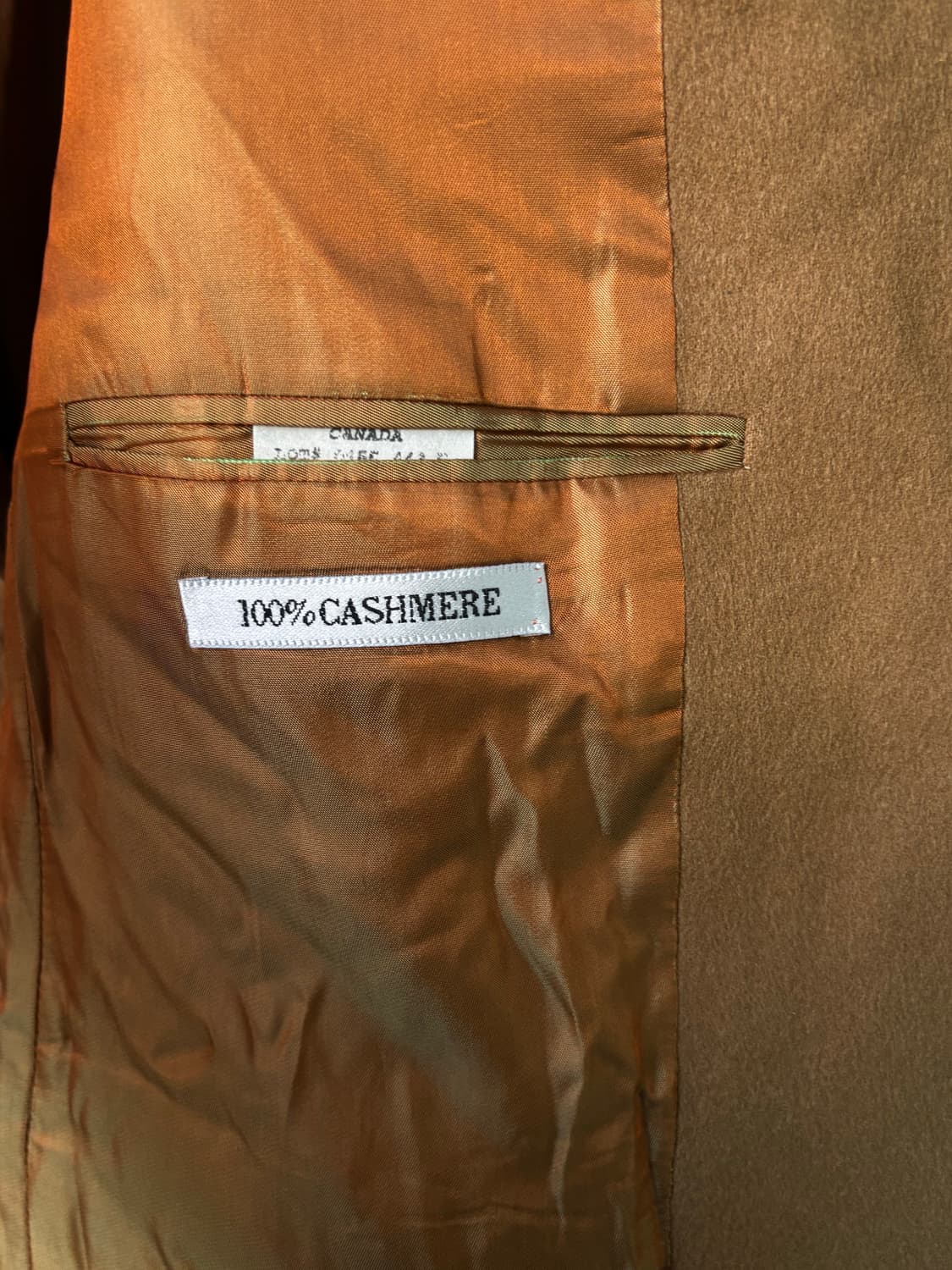 캐나다 캐시미어 테일러드 자켓 상품이미지5