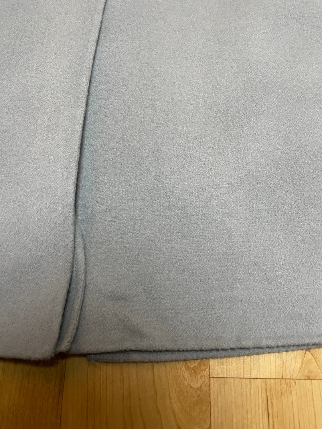 메리온 헤이그 핸드메이드 코트 스카이블루 S 상품이미지6