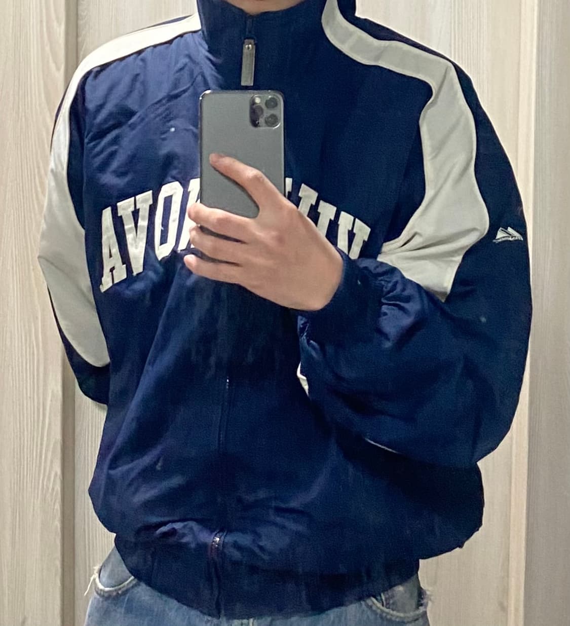 마제스틱 빌라노바 스타디움 자켓XL 상품이미지5