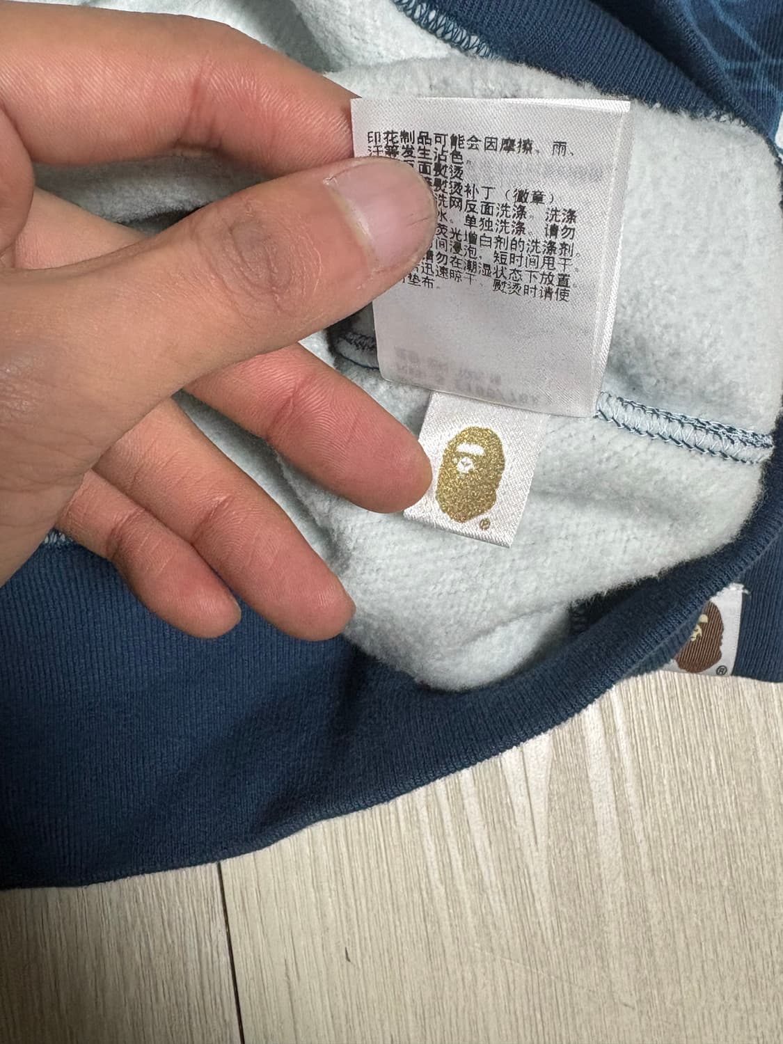 베이프 재패니즈 타투 카모 릴랙시드 핏 크루넥 맨투맨 1K80113009 상품이미지6