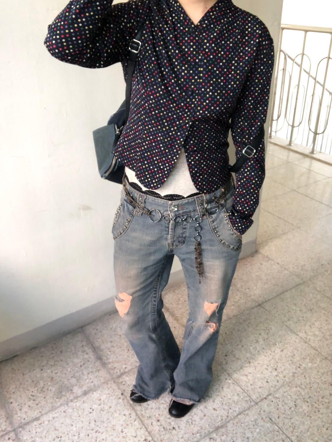 dot nylon jk 상품이미지5