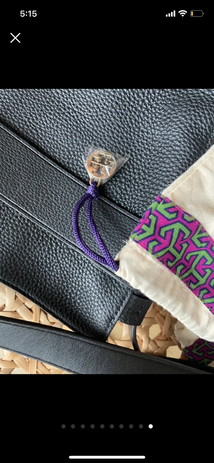 [정품/미사용] 토리버치 제미나이 링크 크로스비디 블랙 상품이미지10