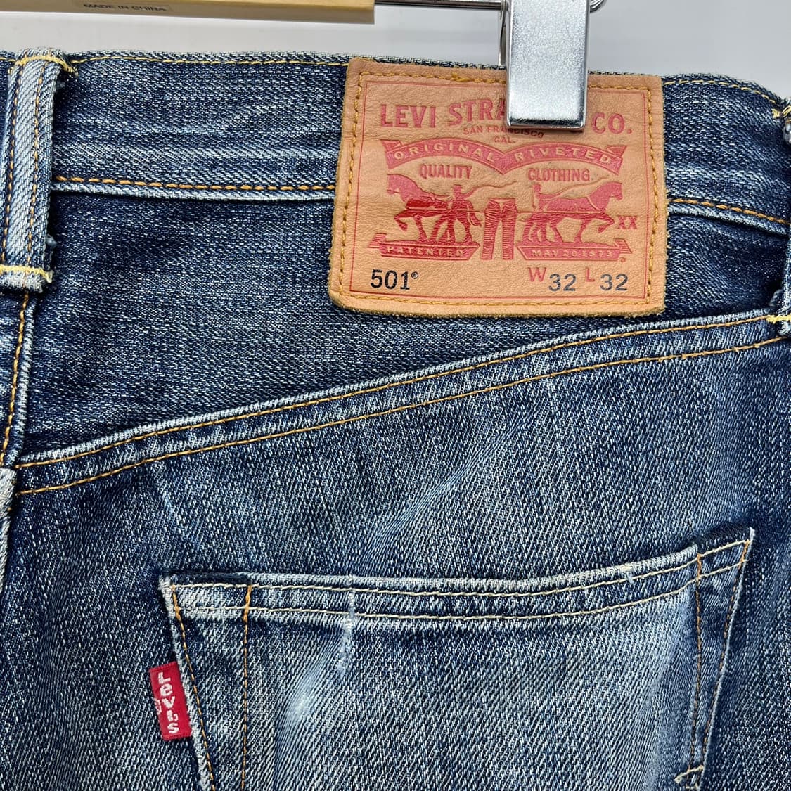[Levi's] 리바이스 501 데님팬츠 상품이미지6