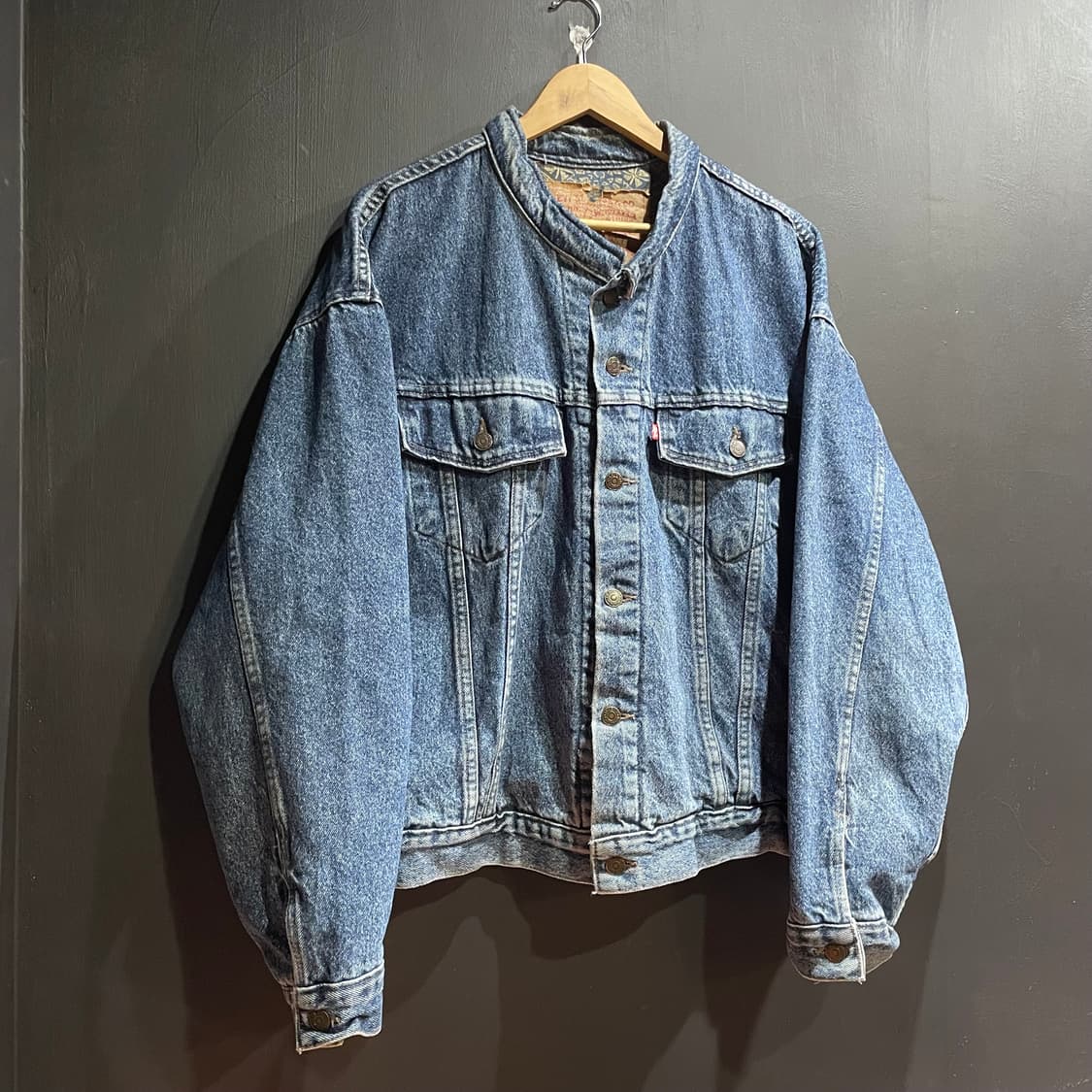 90‘s Levis 리바이스 트러커자켓 상품이미지3