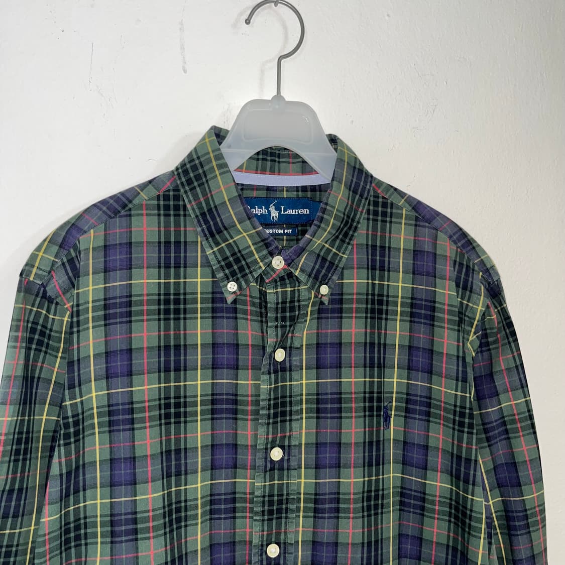 Polo Ralph Lauren green check shirt 상품이미지5