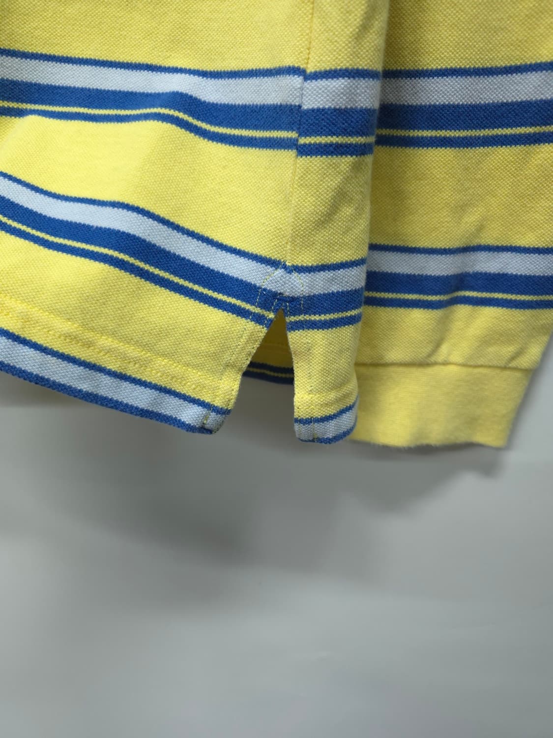 빈폴 옐로우 스트라이프 봄가을 긴팔 카라티 (105) 상품이미지7