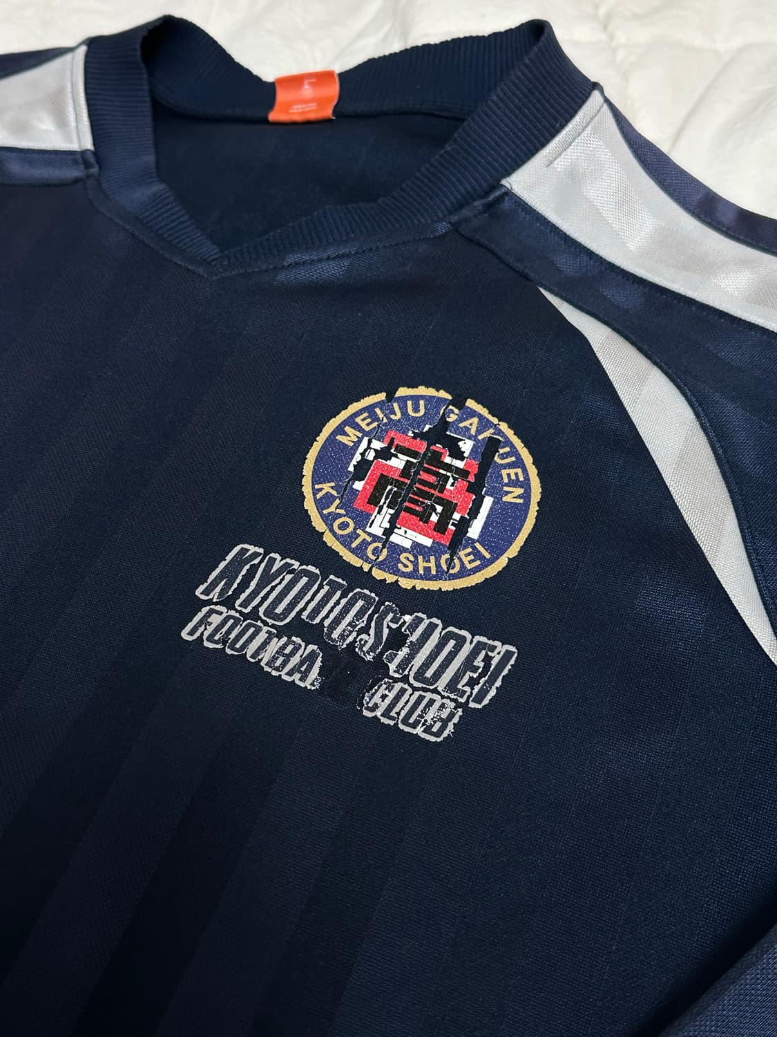 푸마 네이비 절개 웜업 라지 상품이미지6