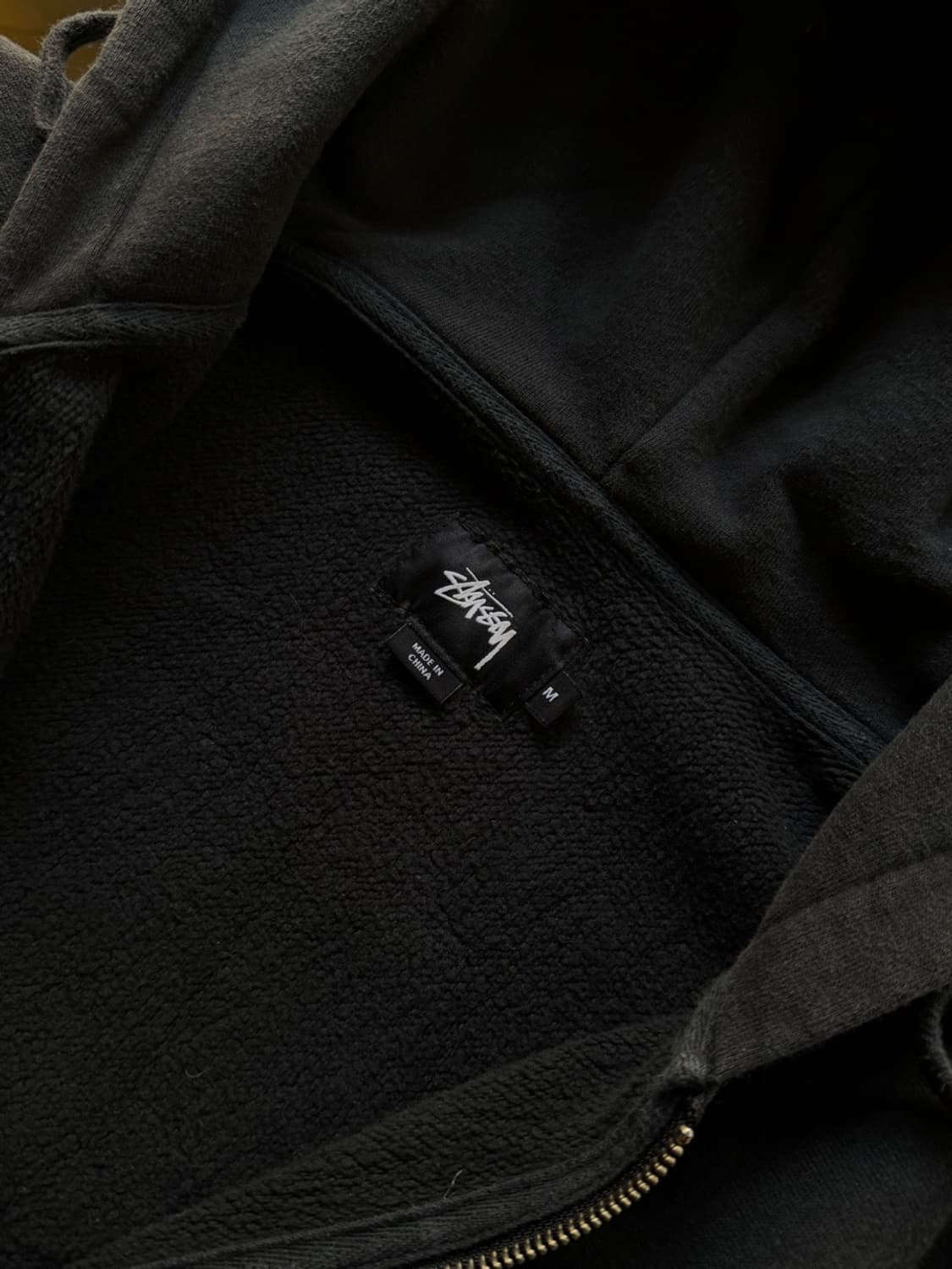 스투시 짚업 후드티 100 상품이미지8