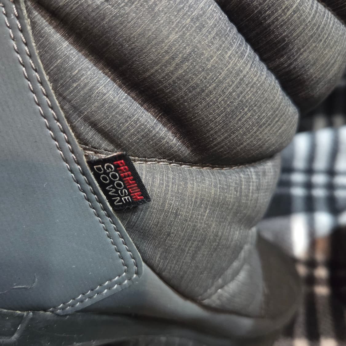 노스페이스 구스다운 패딩 부츠 상품이미지6