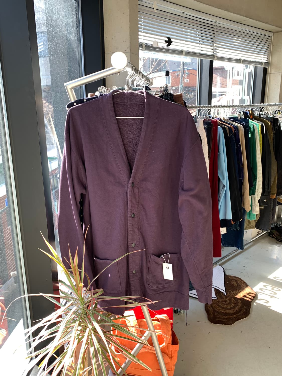 Kapital 캐피탈 리버서블 가디건 상품이미지1