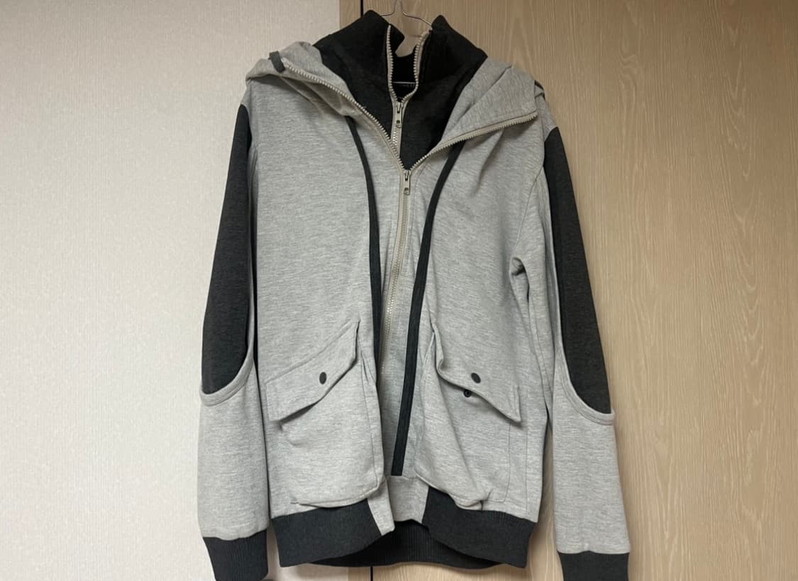 lovecannedfruit 럽캔 multi-way hoodie 상품이미지2