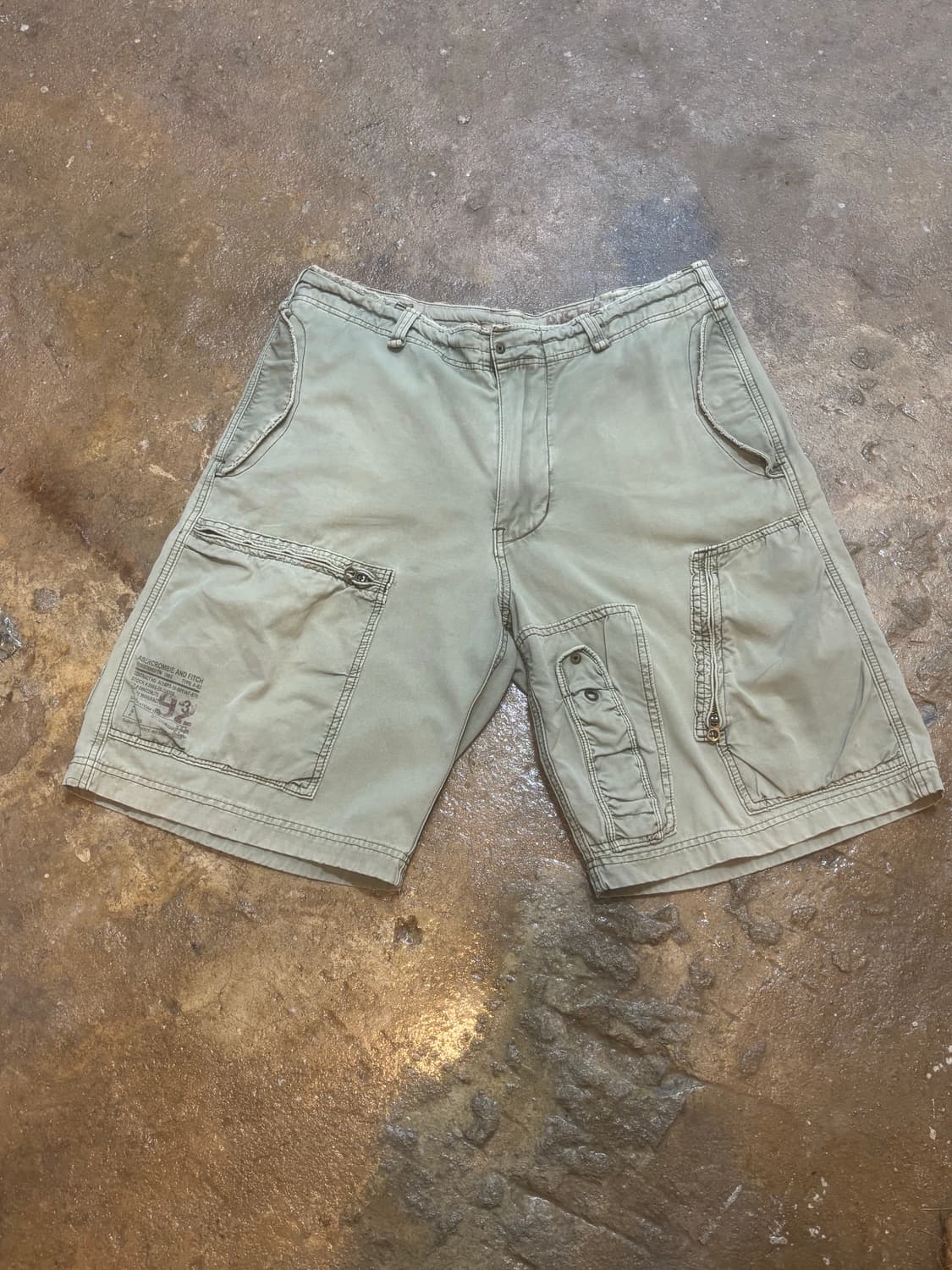 Abercrombie & Fitch카고 숏팬츠 상품이미지3