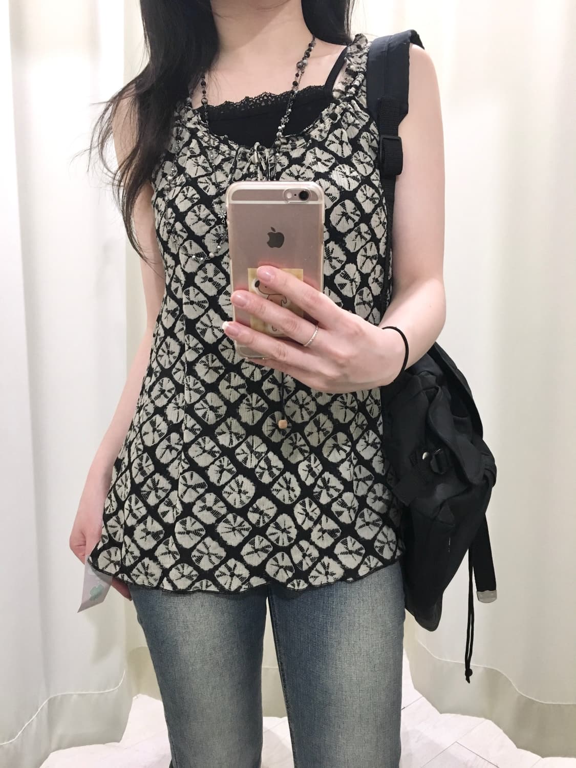 Michael Kors Pattern Sleeveless 상품이미지2