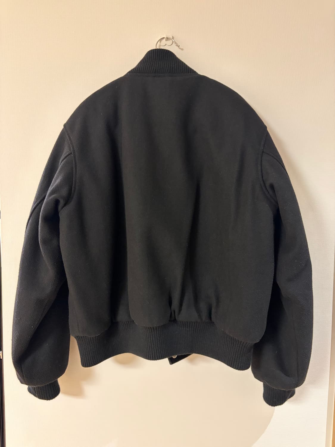 스투시 SS 링크 바시티자켓 (블랙) 상품이미지2