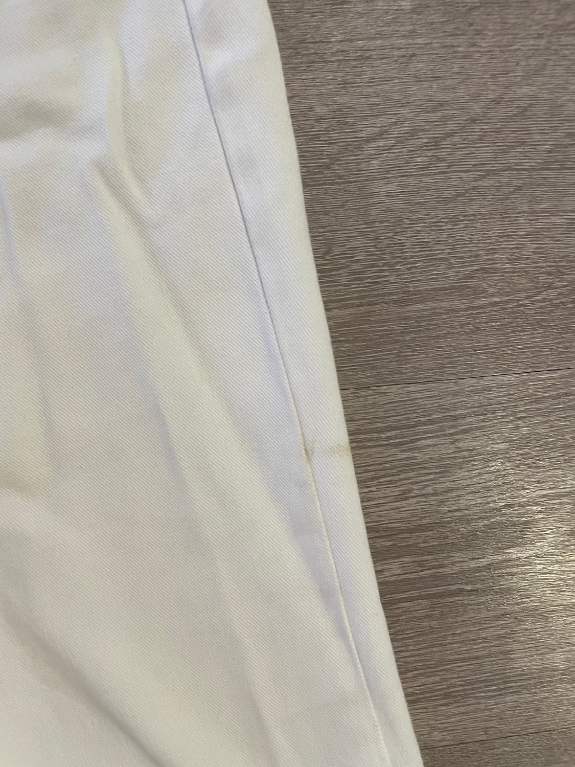 플레어진 부츠컷 화이트진 빈티지 밸바텀 상품이미지4