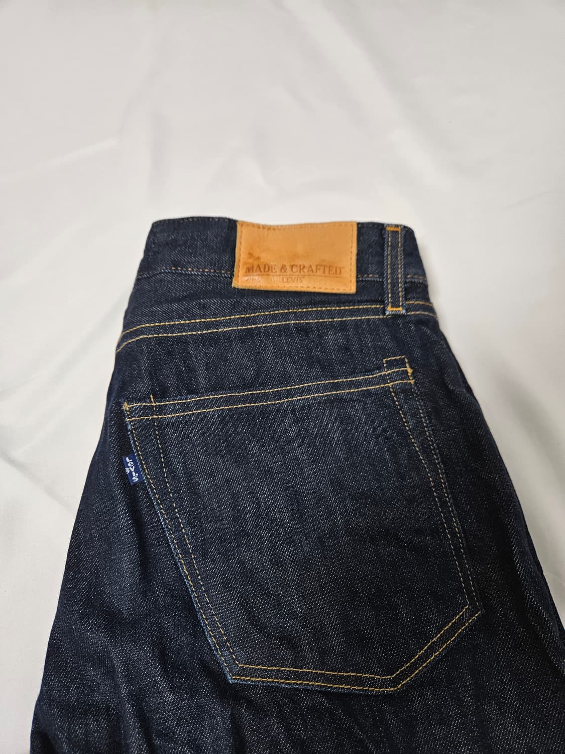 리바이스 블루라벨 메이드앤크래프트 터키 데님팬츠 바지 슬림핏 빈티지 31 상품이미지2