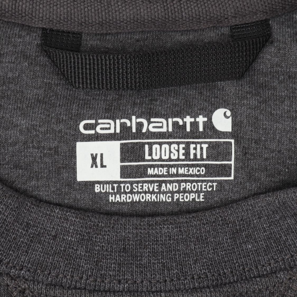 칼하트 미드웨이트 포켓 로고 맨투맨 상품이미지8