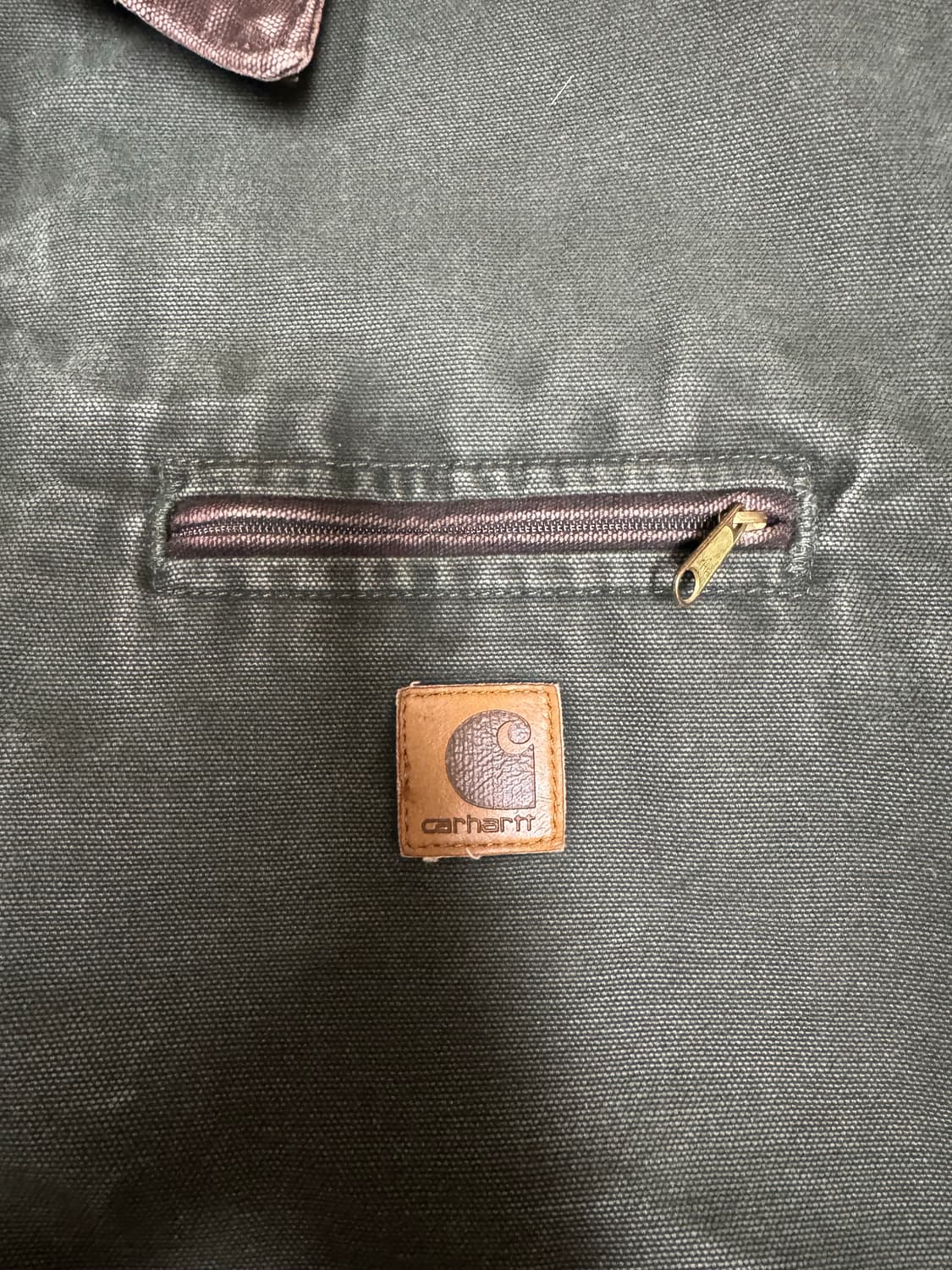 칼하트 디트로이트 j97 모스 라지 mos large 상품이미지2