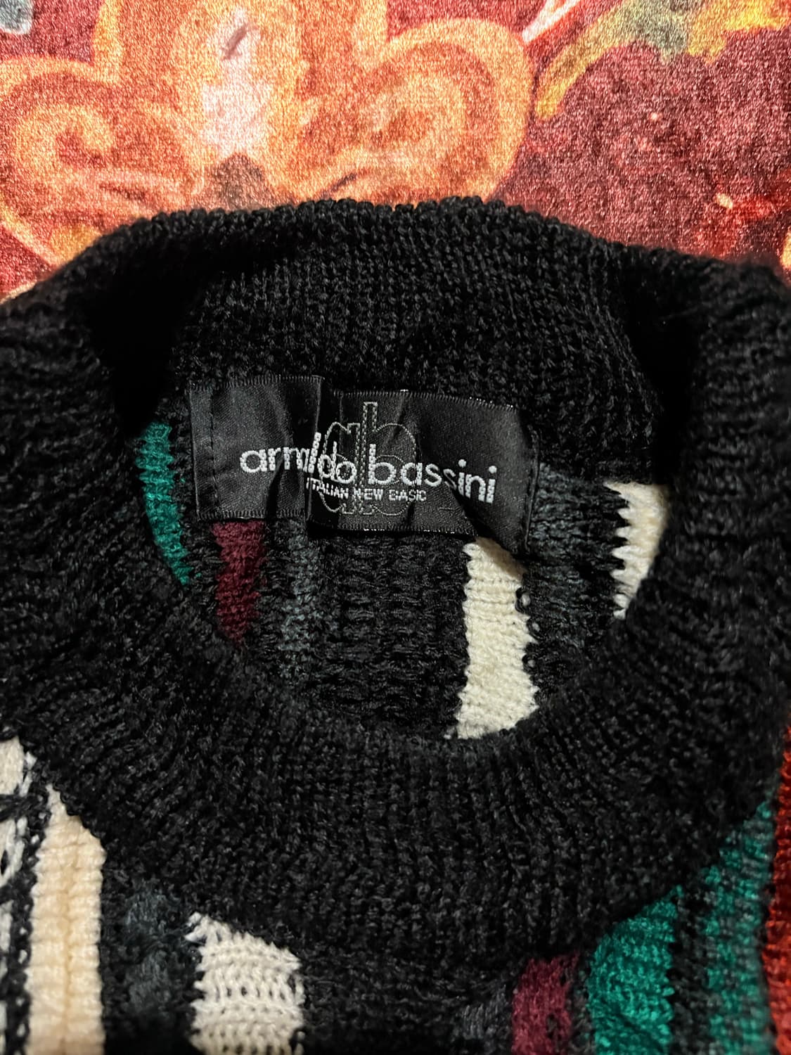Arnaldo Bassini 케이블 니트  상품이미지2