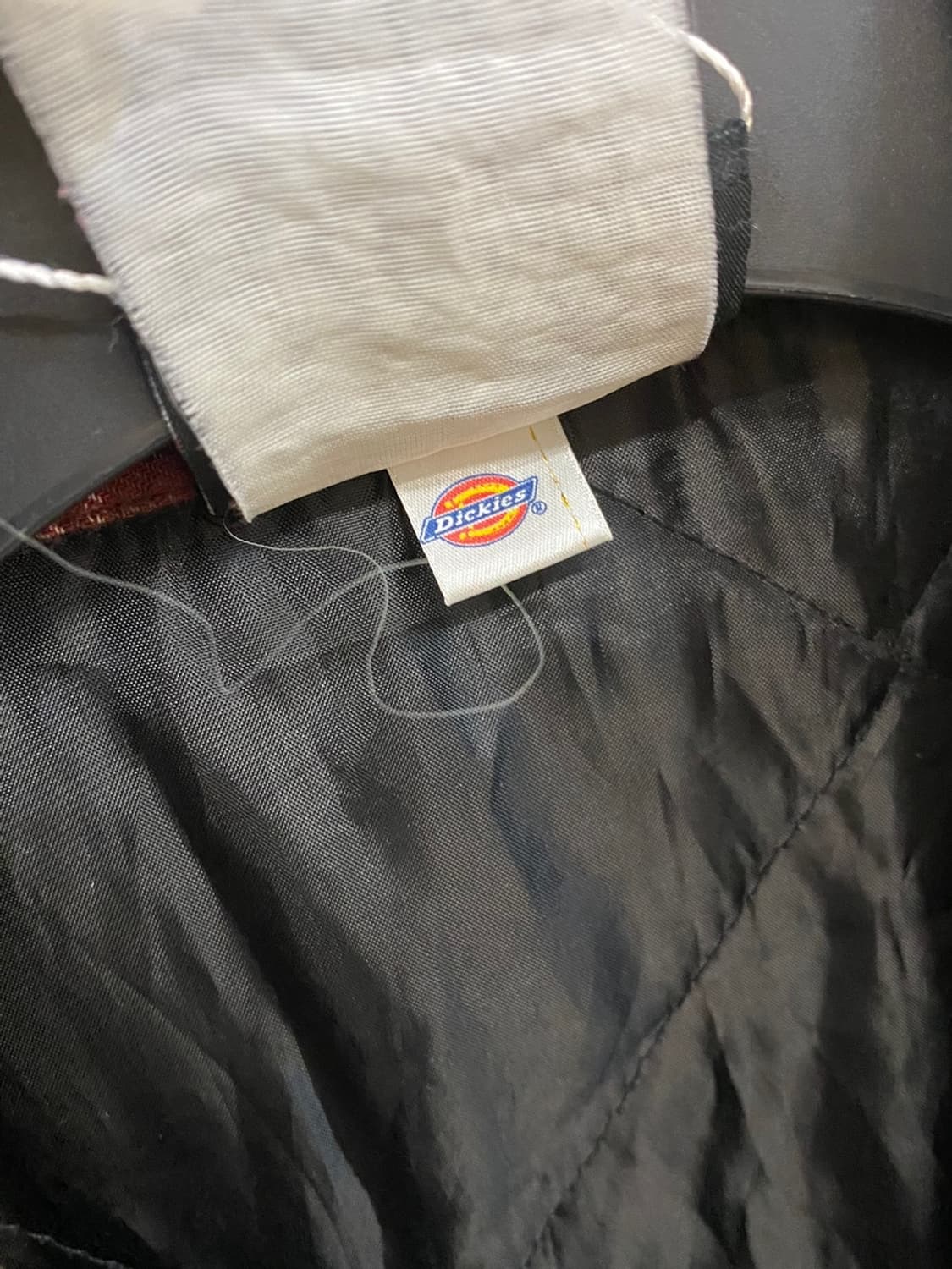 디키즈 퀼팅 안감 체크 셔츠 상품이미지8