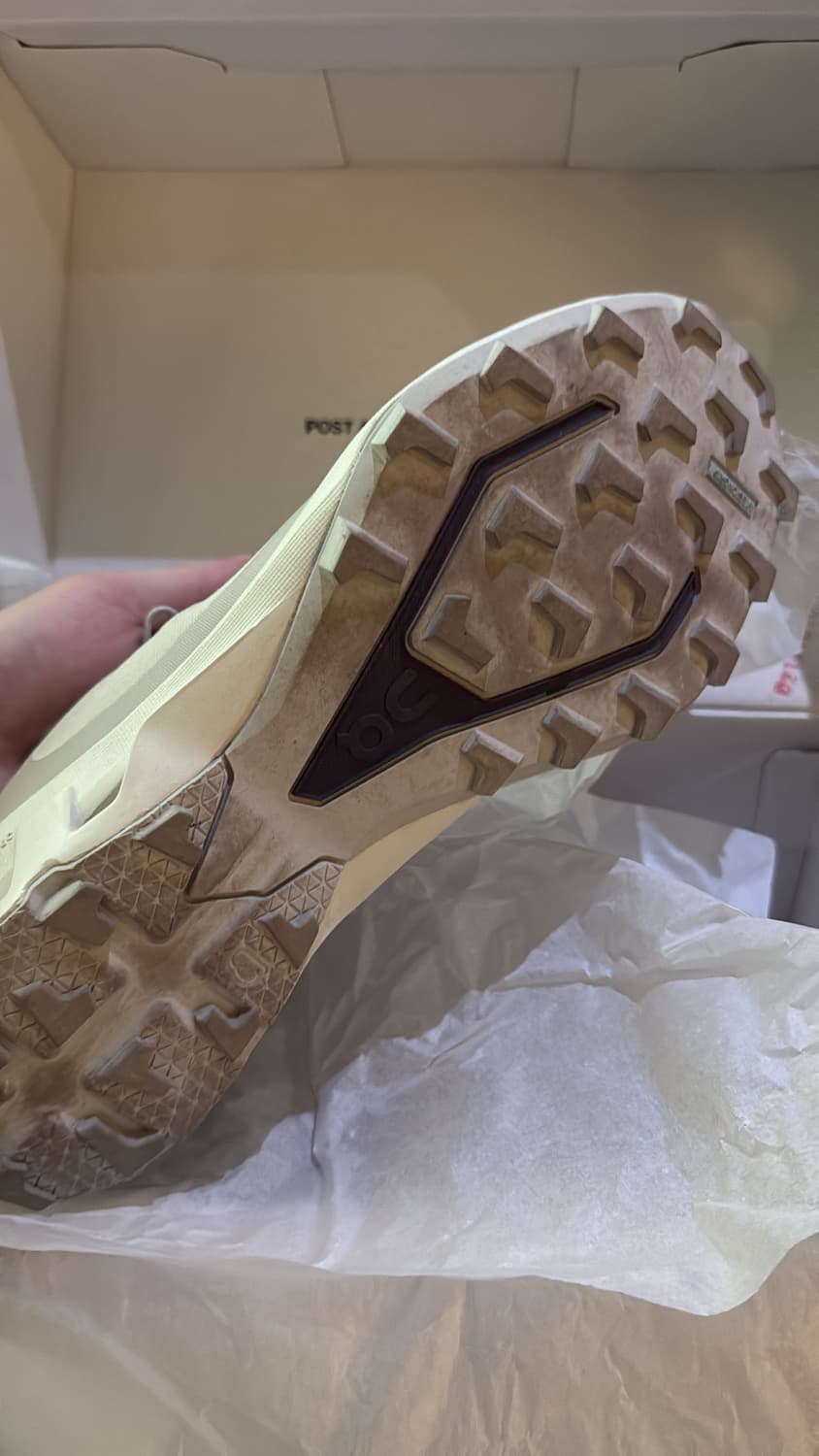 온 러닝 x 포스트 아카이브 팩션 (파프) 클라우드벤쳐 피크 아이스 문 상품이미지4