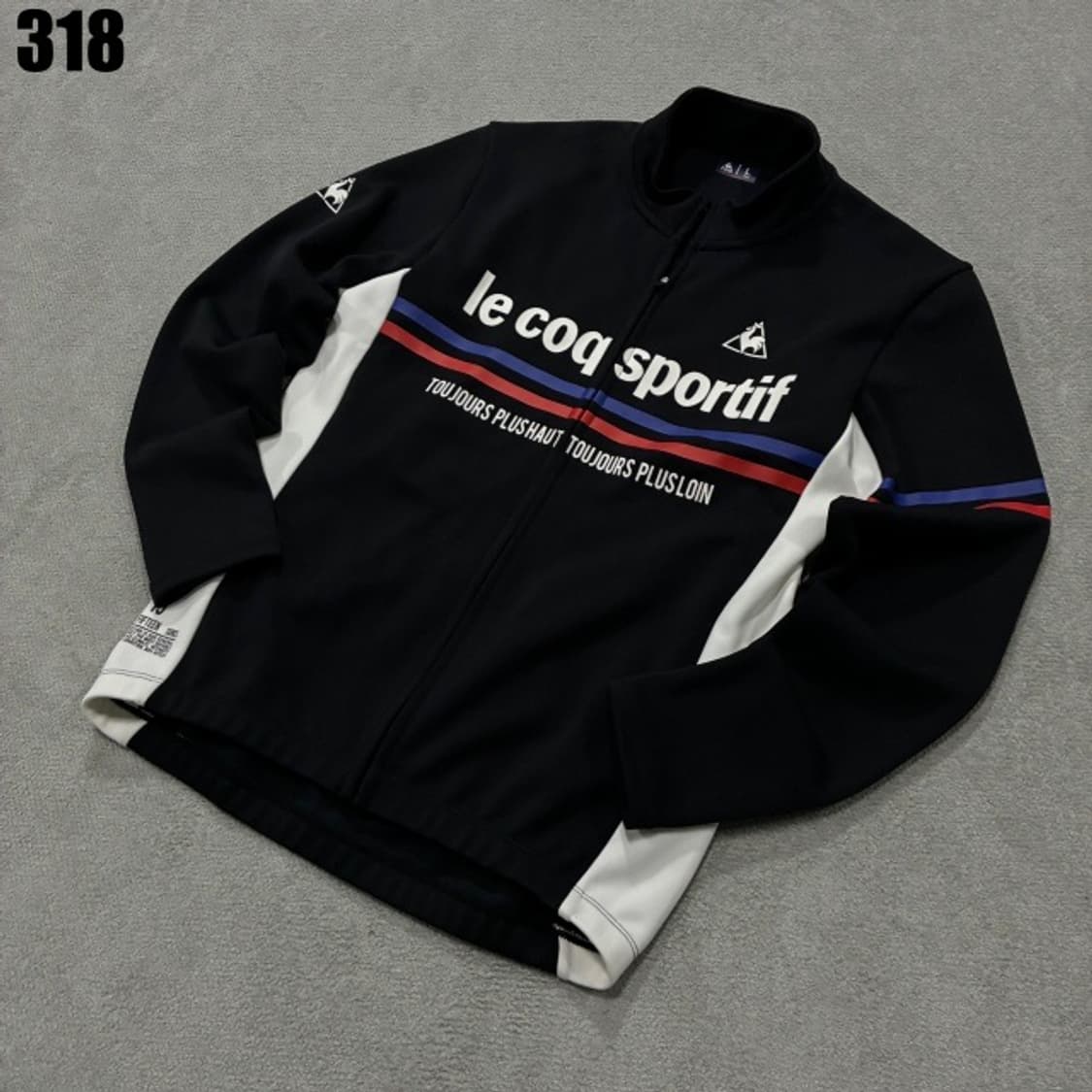 르꼬끄 블랙 져지자켓 상품이미지1