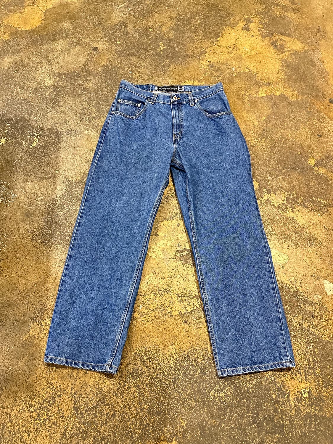 빈티지 90s 리바이스 실버탭 데님팬츠  상품이미지1