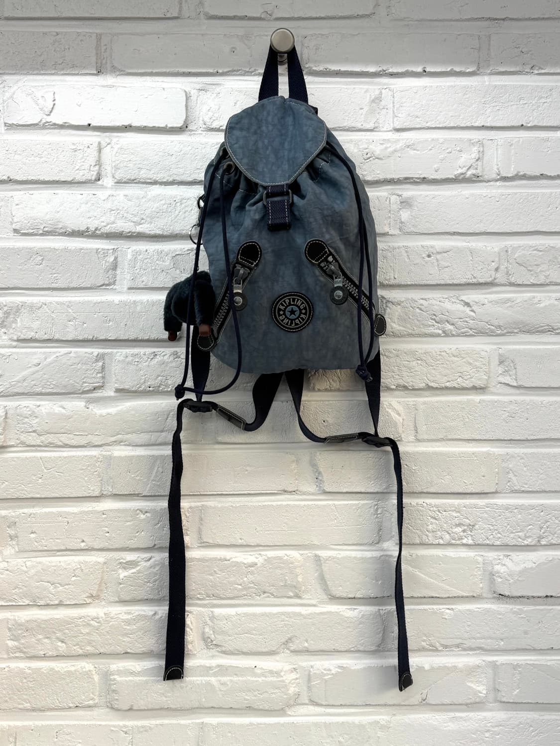 키플링 블루 미니 백팩  상품이미지2