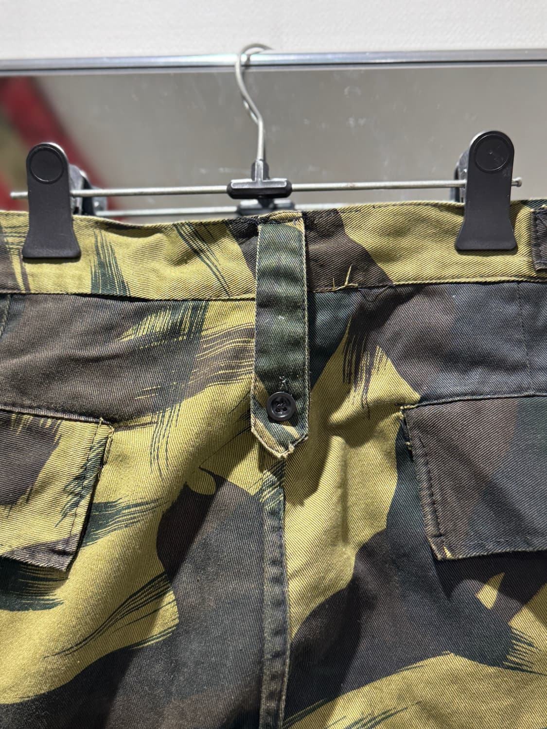 (초레어) 말레이시아군 M70 브러쉬 카모 팬츠 상품이미지8