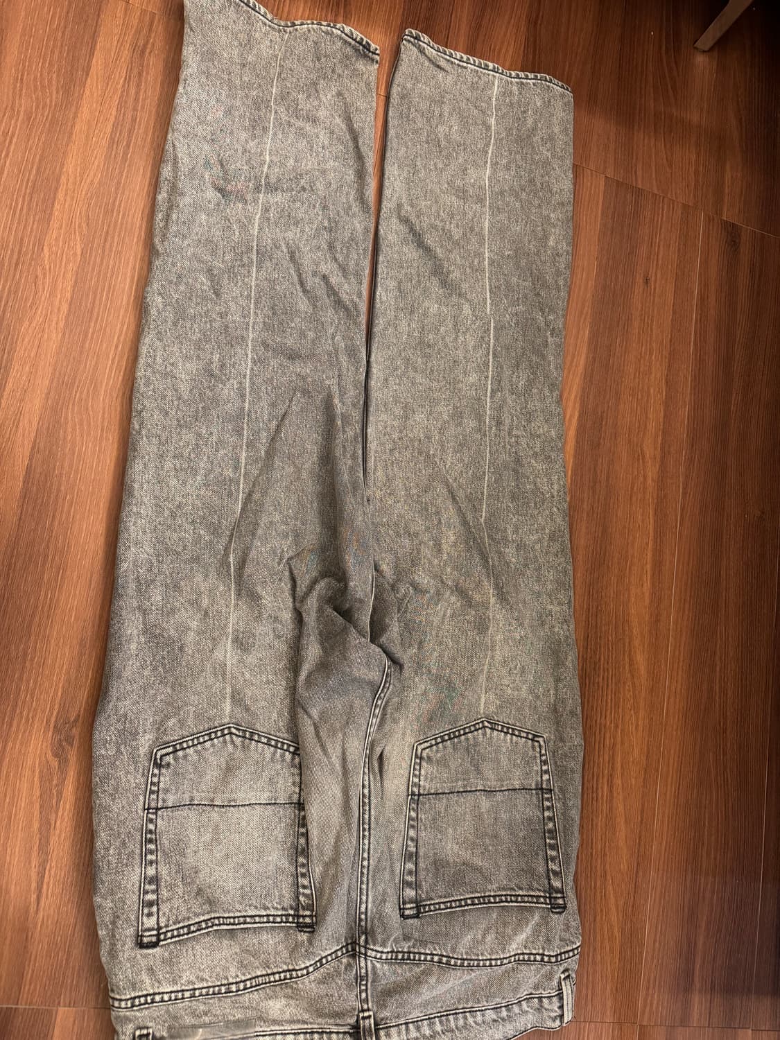 [32] 아워레가시 써드컷 데님 상품이미지2