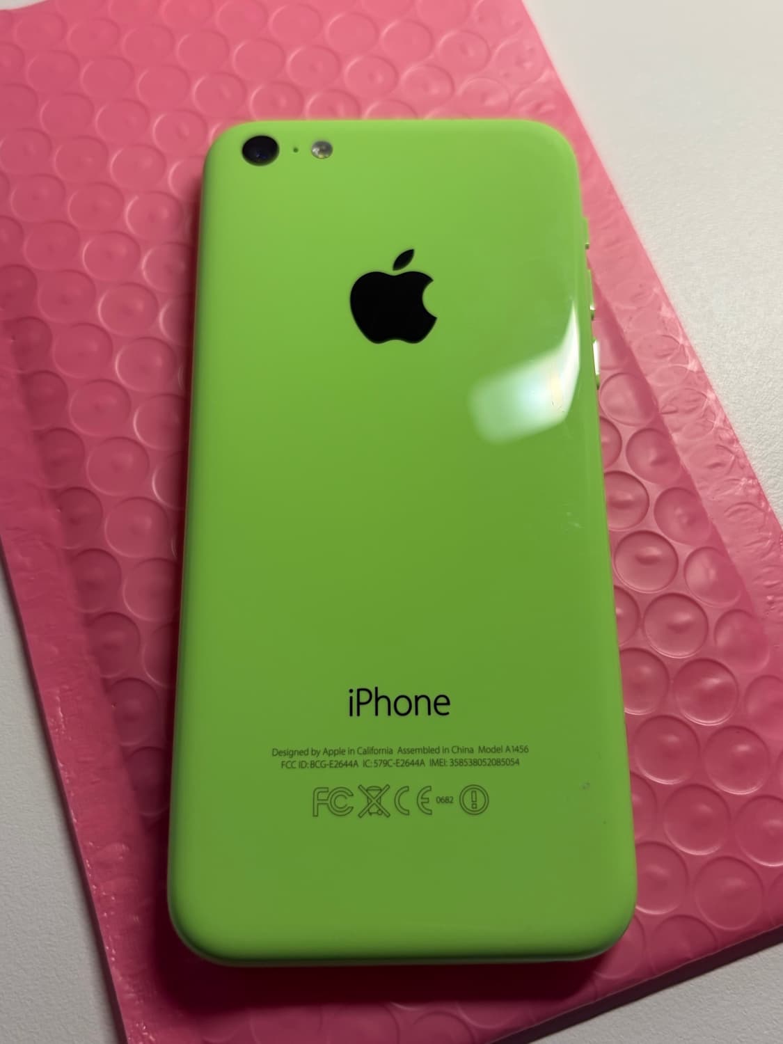 [5월6일 autum_님] 아이폰 5c 그린 16기가 #5054 상품이미지3