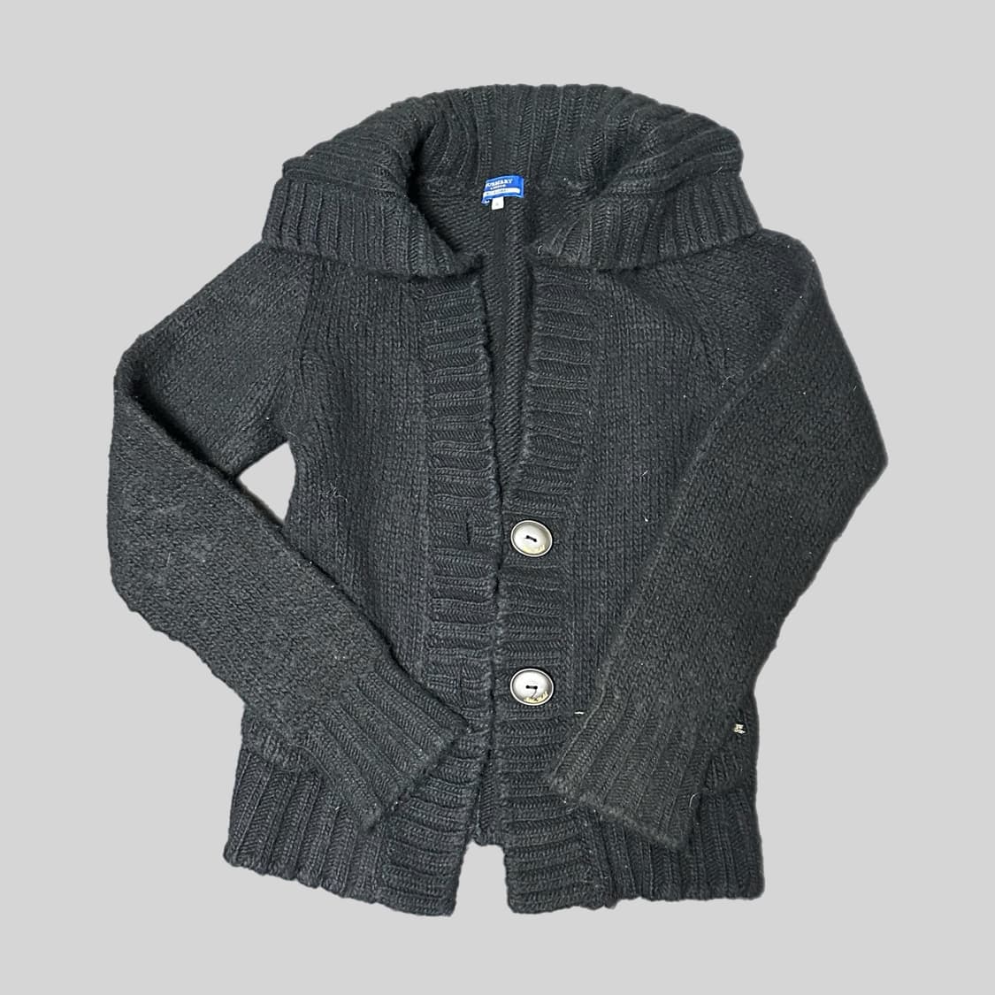 버버리 블루라벨 니트가디건(슬림핏) 상품이미지1