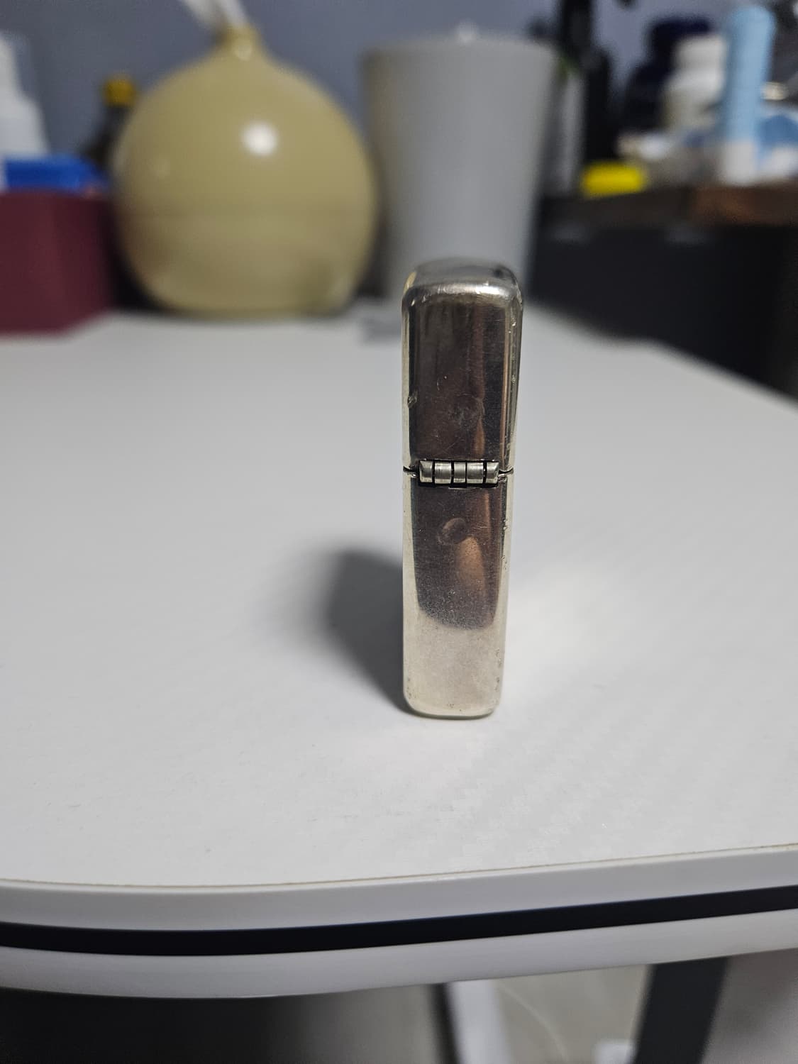 스털링 실버 아머 925 순은 지포 라이터 상품이미지3