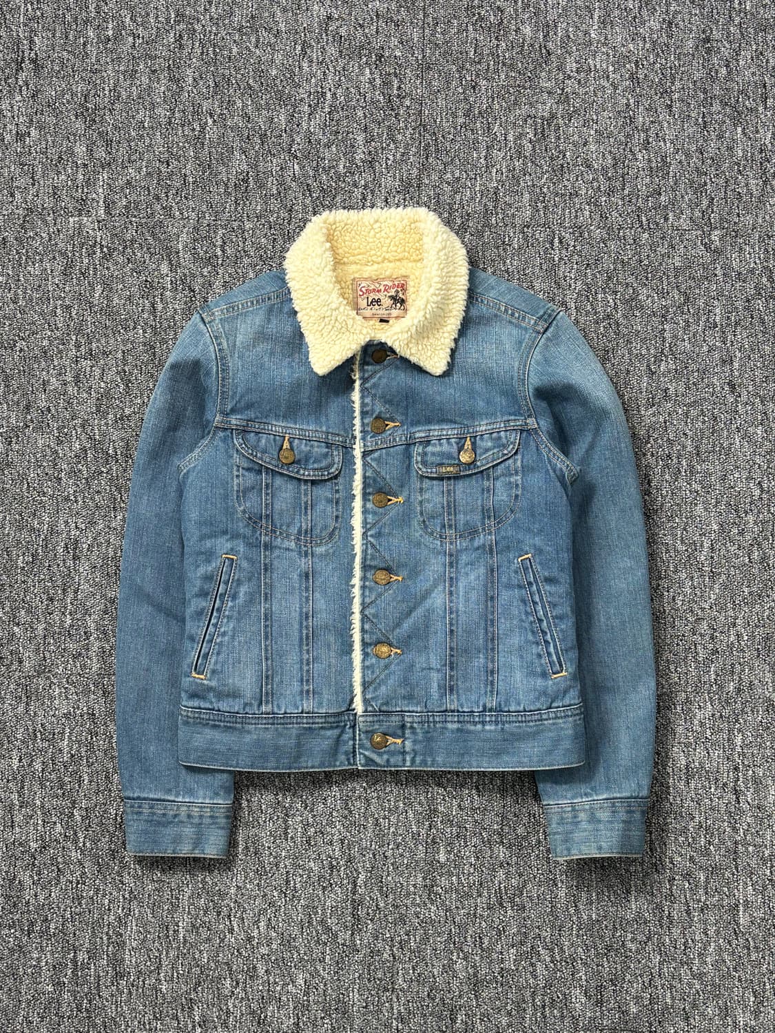 Lee 스톰라이더 양털 데님 자켓 M 상품이미지1