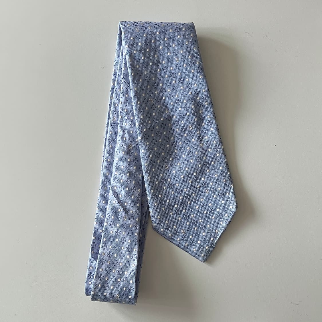 CHANEL silk 100% Tie 상품이미지2