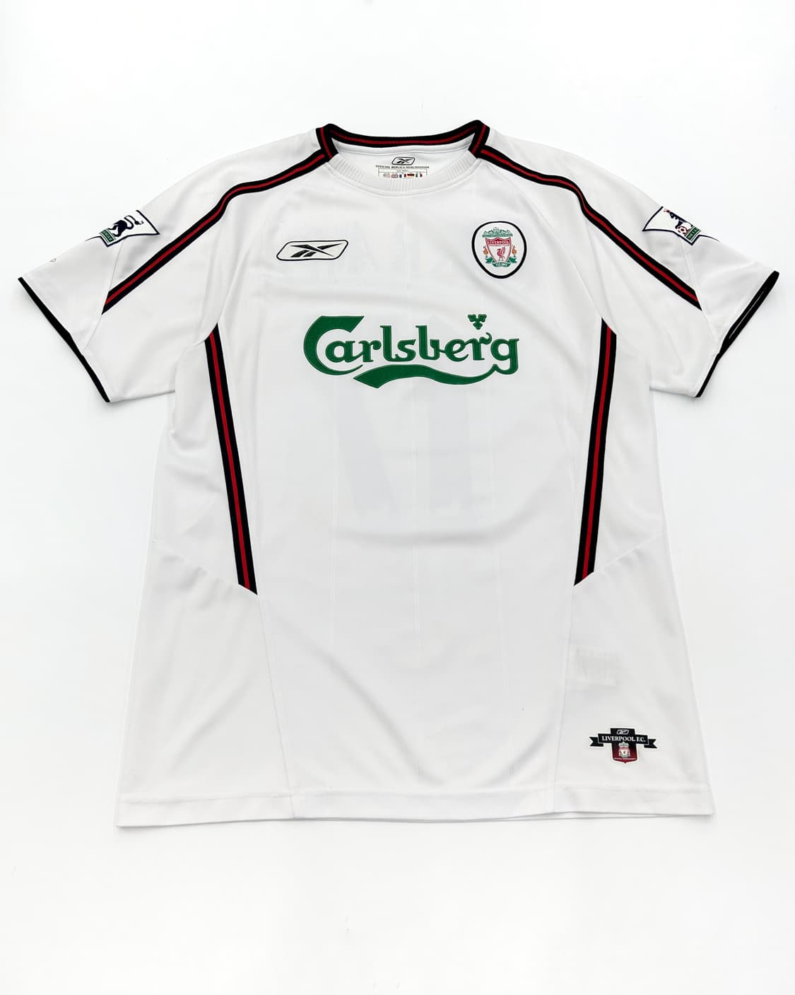 리복 03-04 리버풀 어웨이 리그킷 스티븐 제라드 상품이미지3