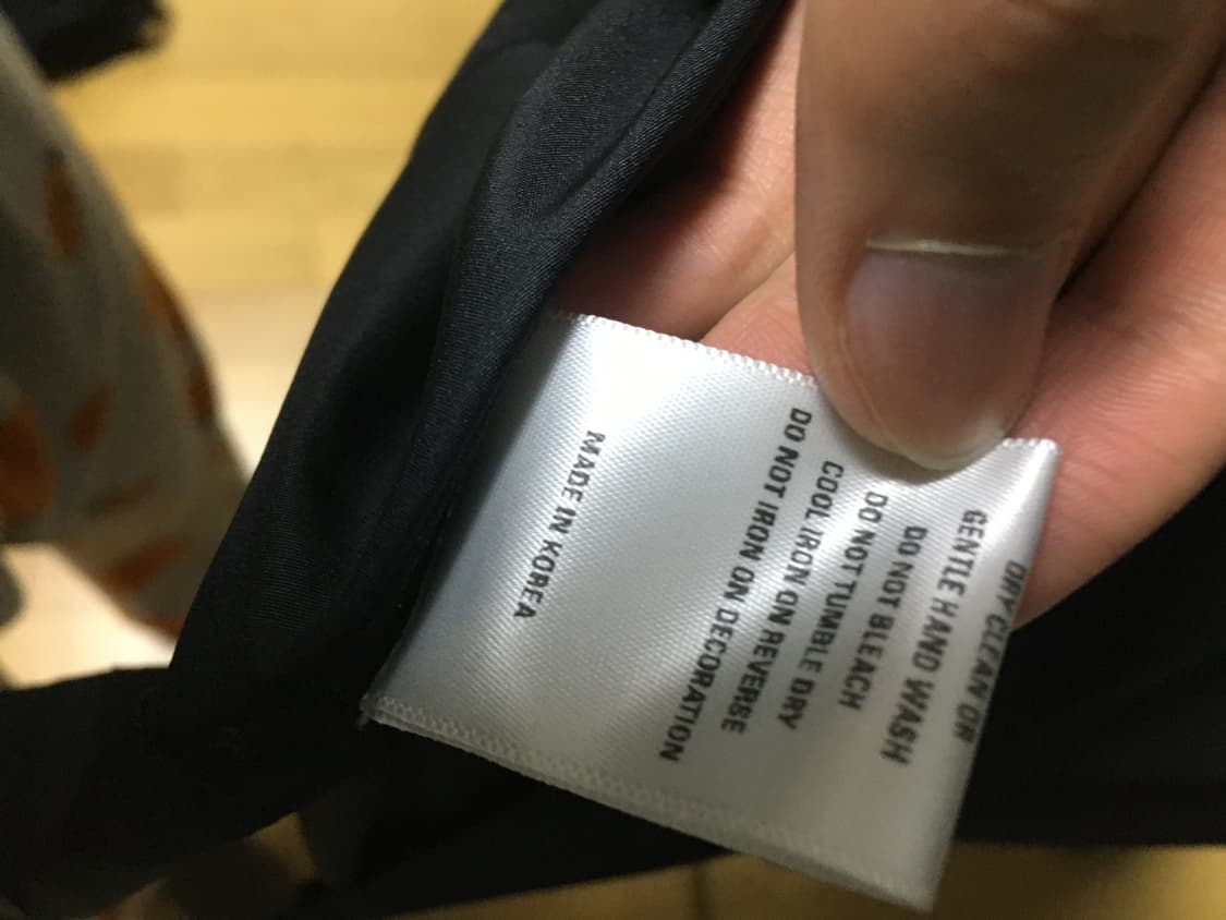 혜인서 펜싱자켓 4사이즈  상품이미지6