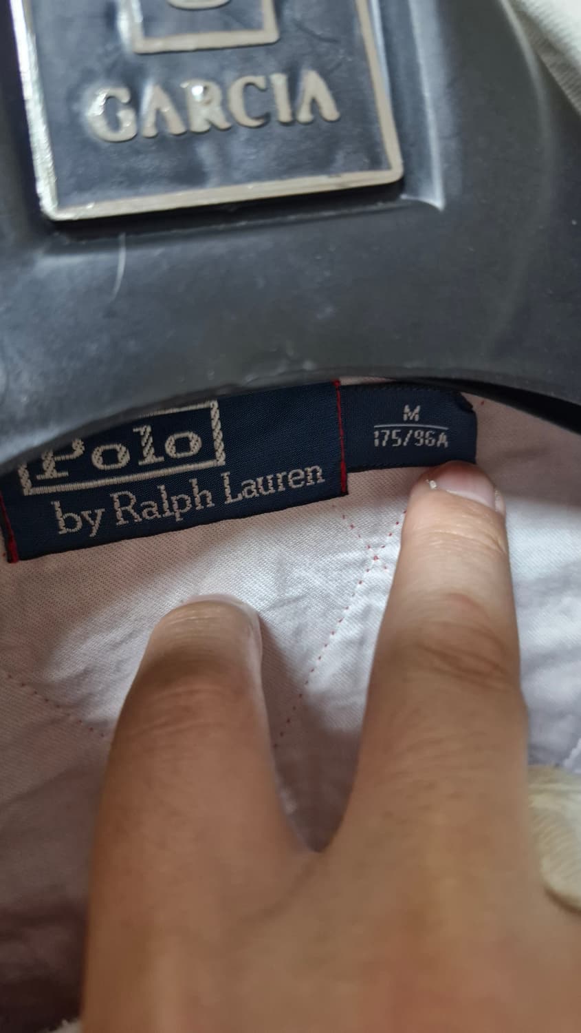 폴로 럭비티 레드 m 105 상품이미지5