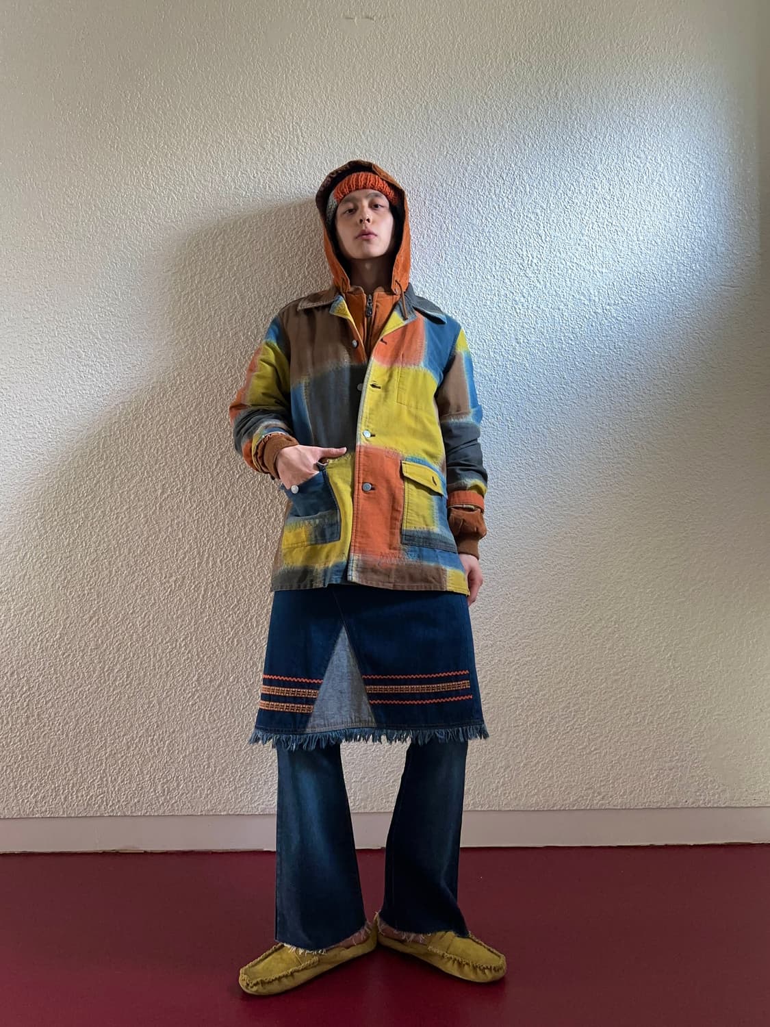 Calvin Klein Jeans 워시드 플레어 진 상품이미지2