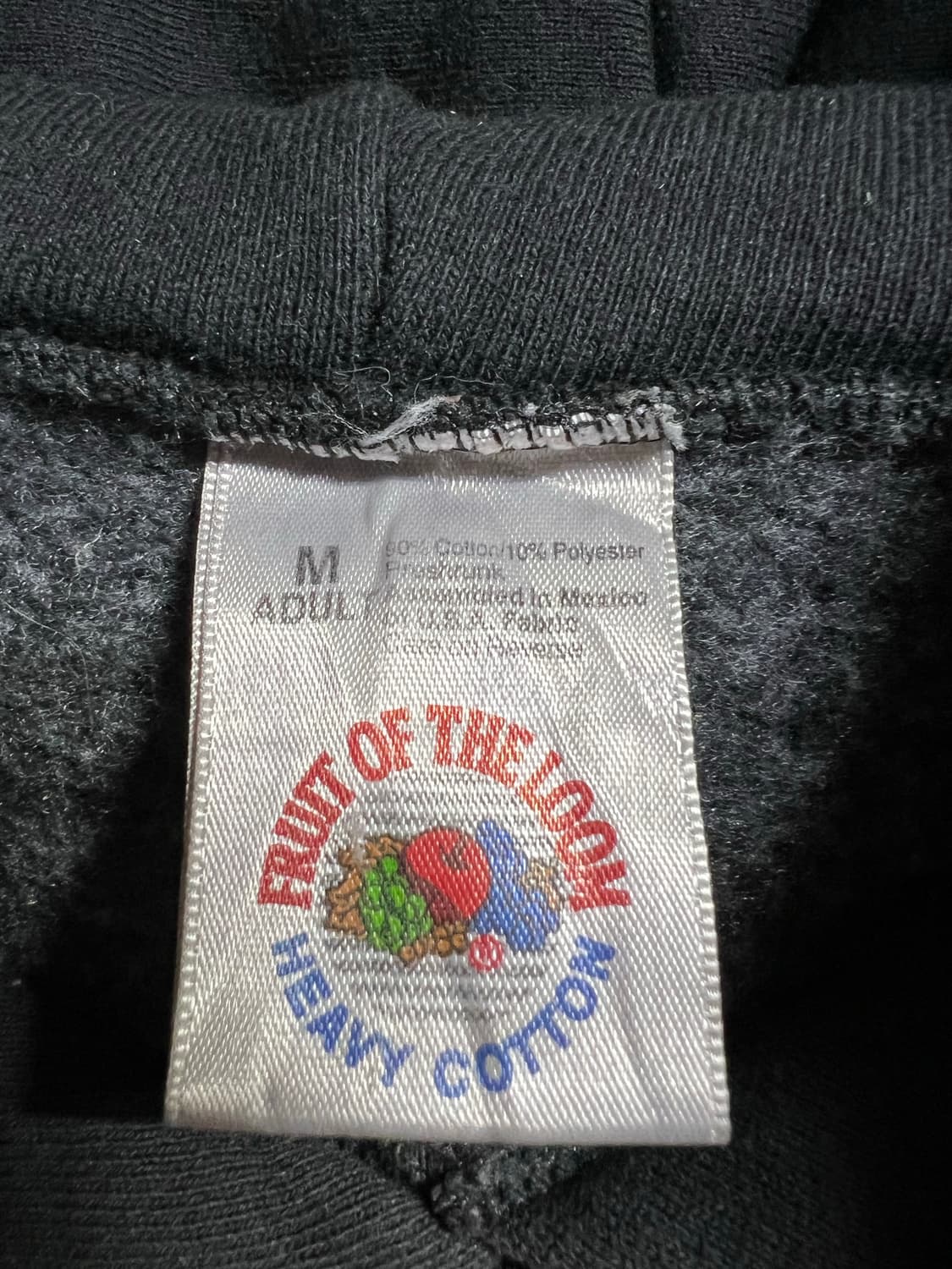 빈티지 1993 Living in Skin 토템 후드티 상품이미지7