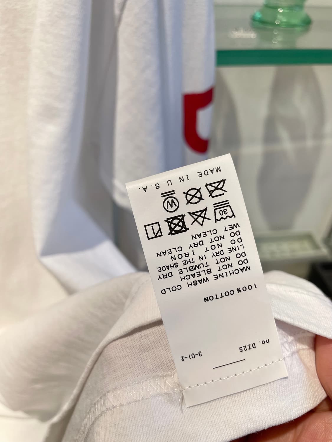 갤러리 디파트먼트 long sleeve 상품이미지6