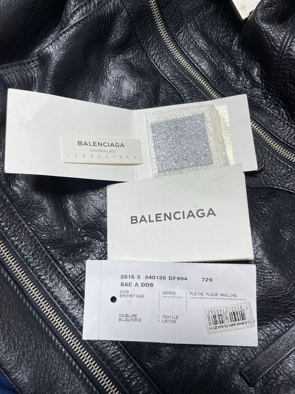 발렌시아가 트레블러 백팩 상품이미지6