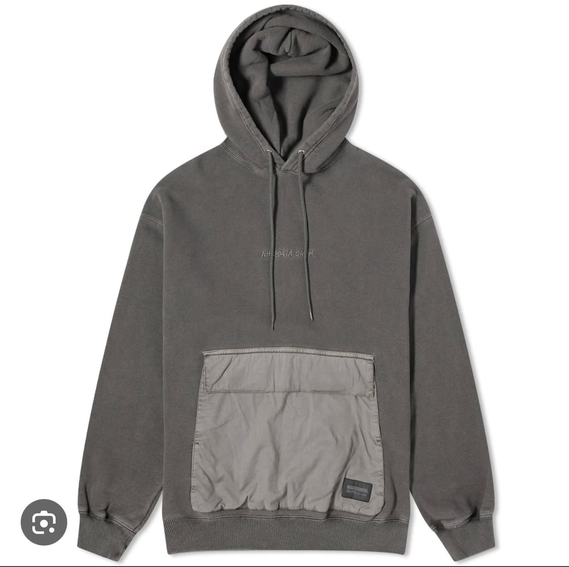 네이버후드 디자인 피그먼트 다이드 후디 상품이미지3