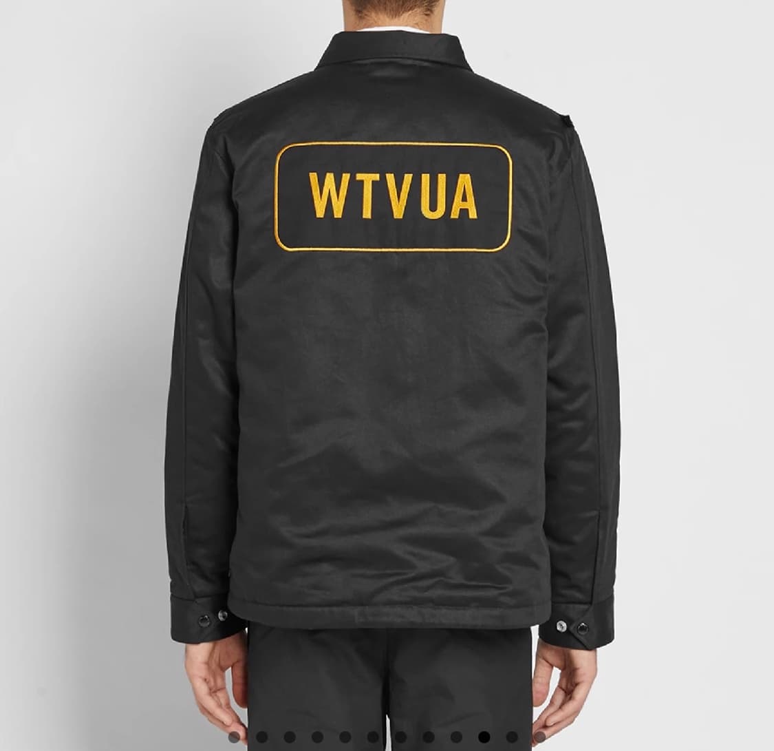 17aw) WTAPS 더블탭스 유닛자켓 2사이즈(100정도) 상품이미지5