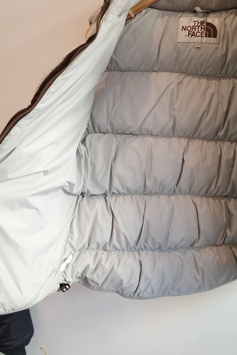 THE NORTH FACE 노스페이스 구스다운 패딩베스트 상품이미지6