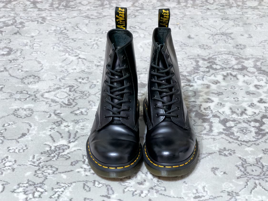 닥터마틴 1460 스무스 블랙 / 260 / 새상품급 상품이미지2