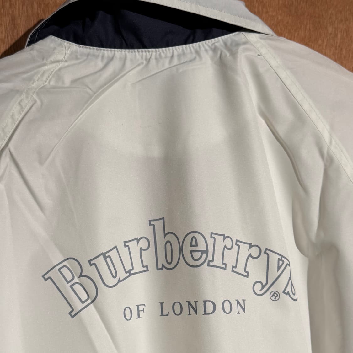 데드스탁)버버리 90s 우븐 자켓 XL 바람막이 상품이미지7