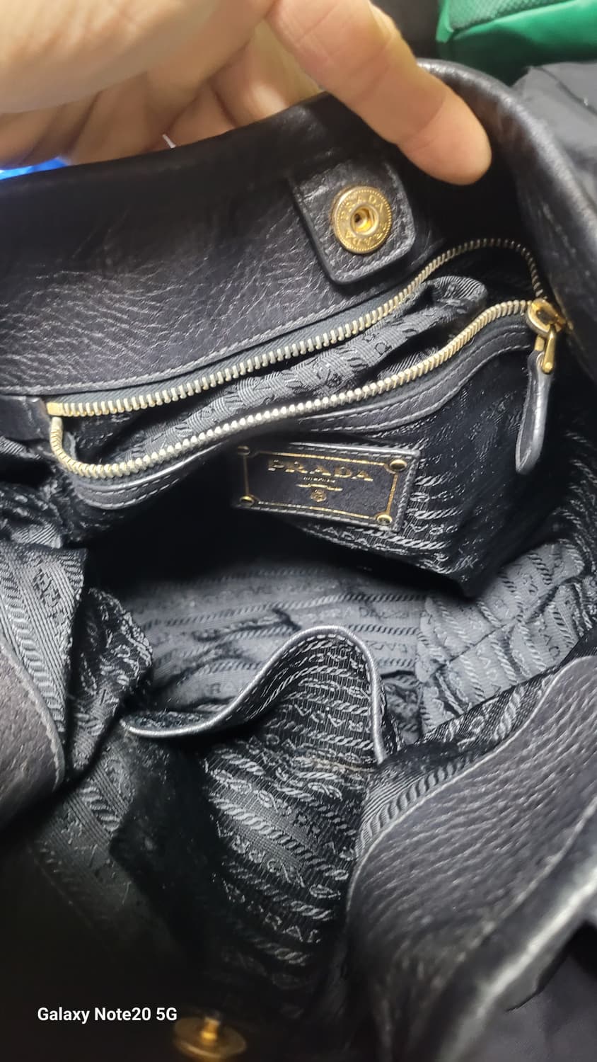 프라다 나일론 크로스백 상품이미지8