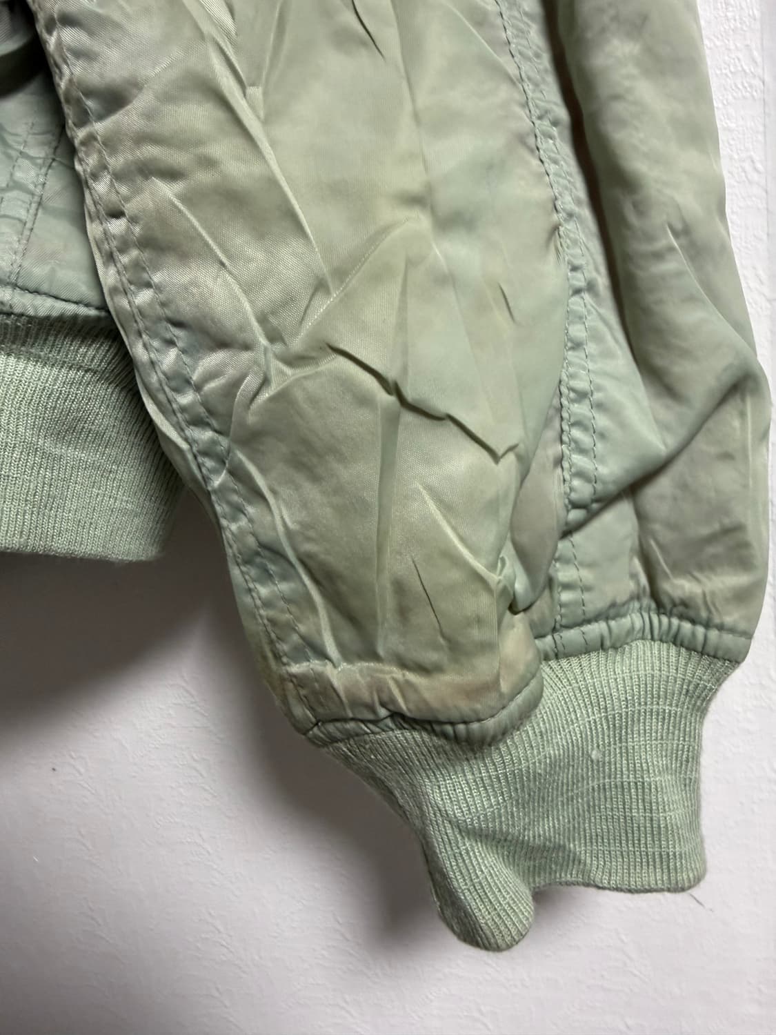 Be-J MA-1 플라이트 자켓 상품이미지9