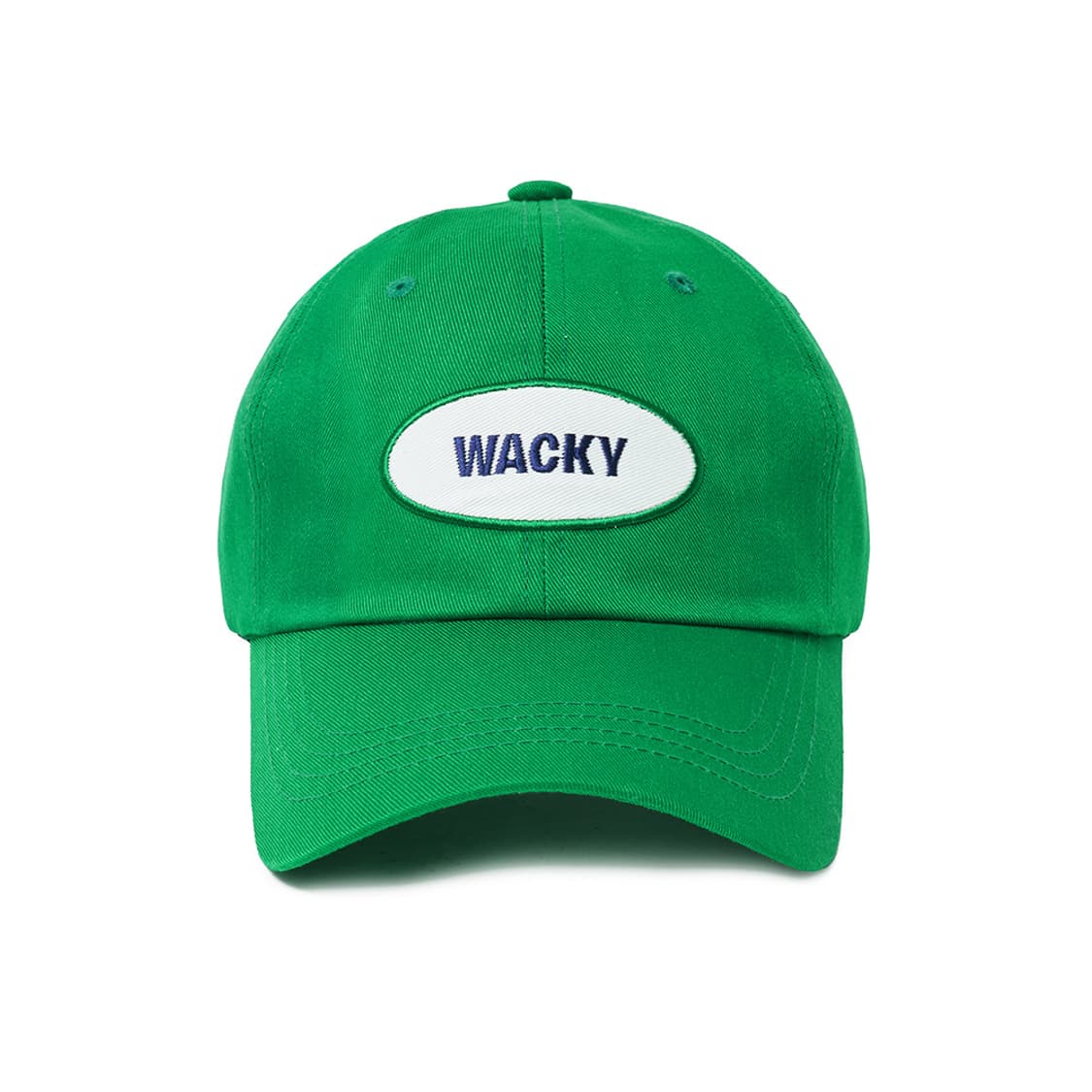 WACKY 웨키 써클 로고 볼캡 (그린) 상품이미지1